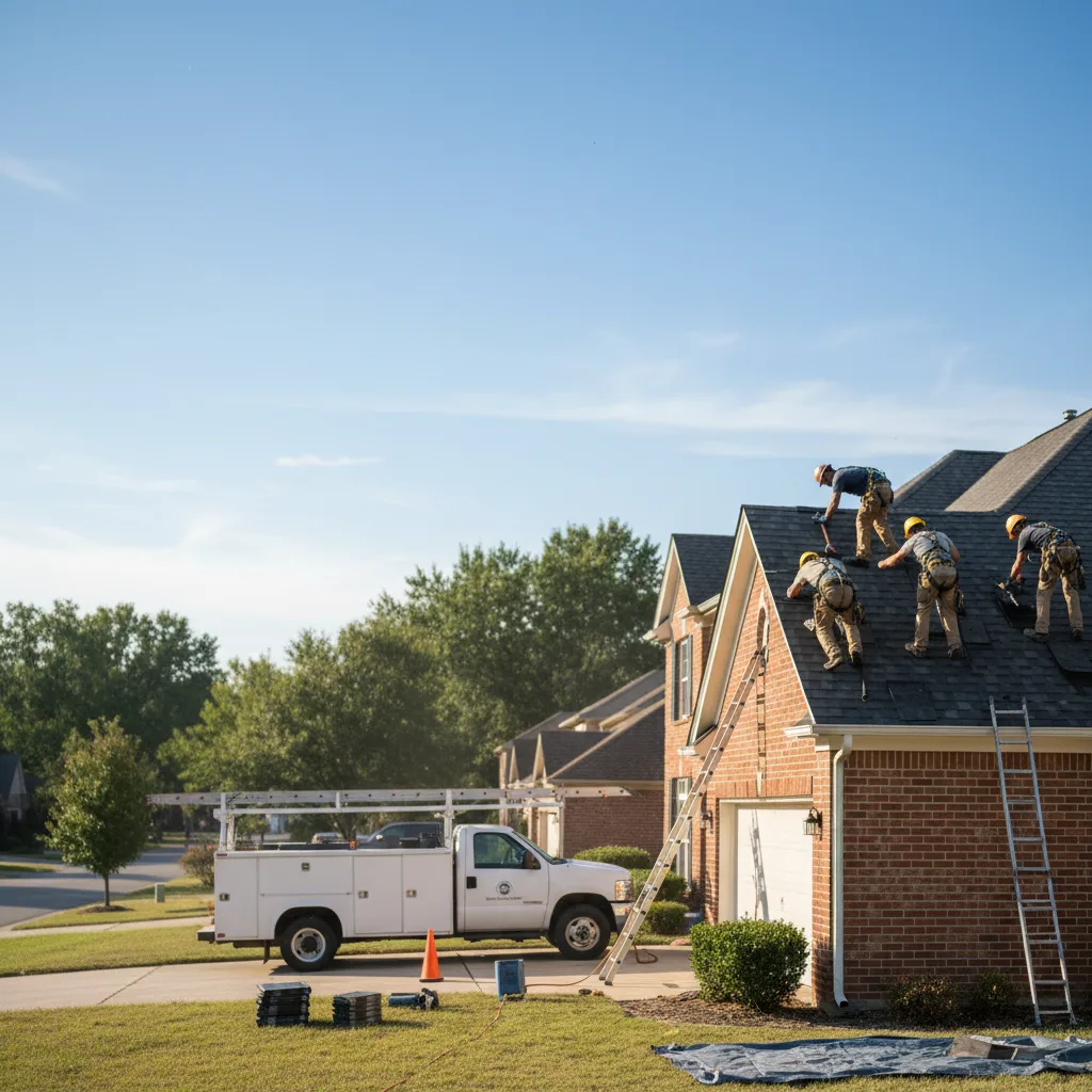 Roof Repair in Culpeper